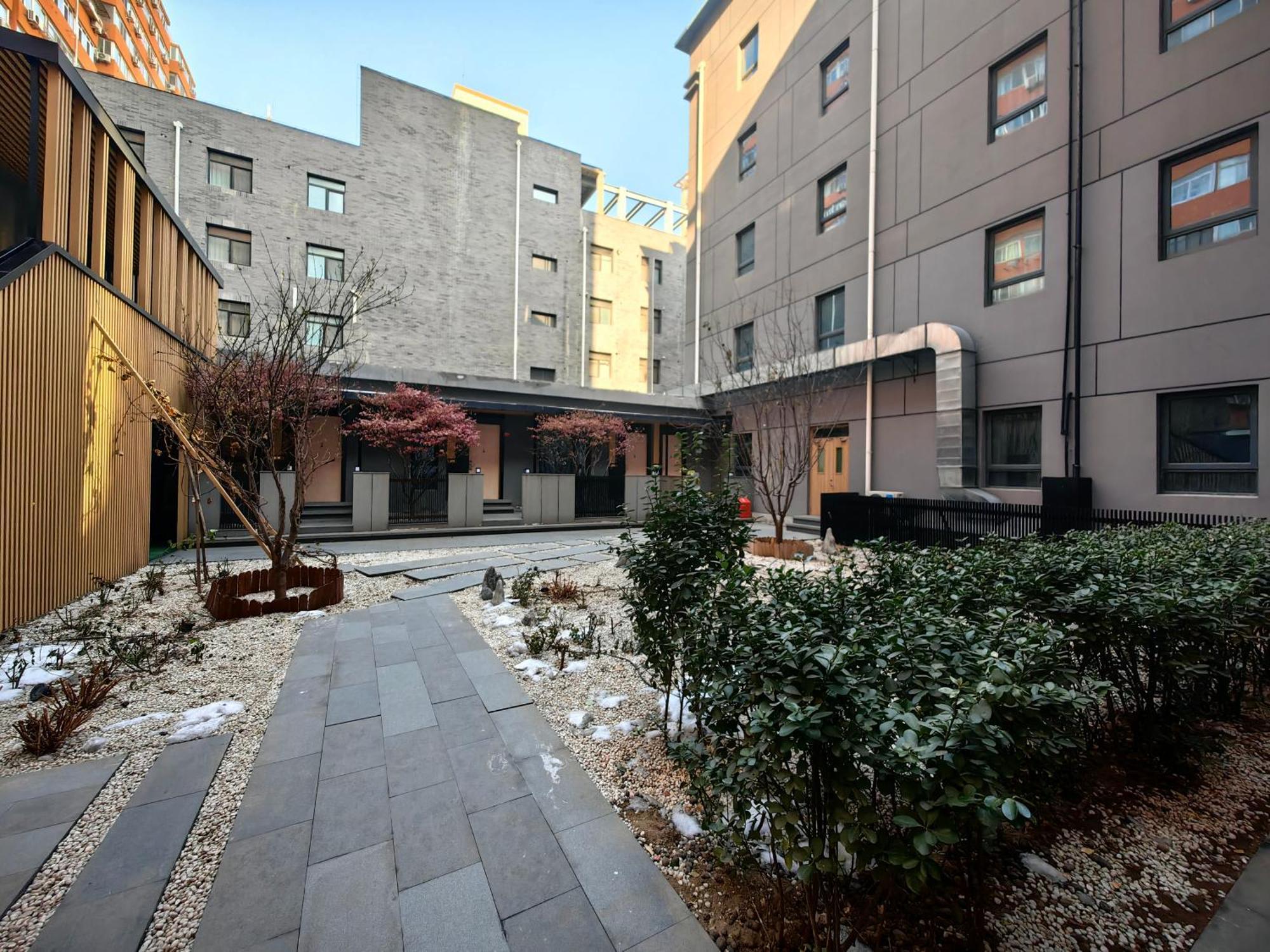Atour Hotel Beijing Chaoyangmen 外观 照片
