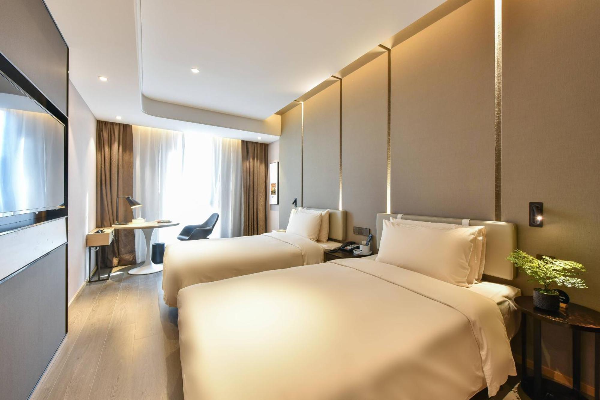 Atour Hotel Beijing Chaoyangmen 外观 照片